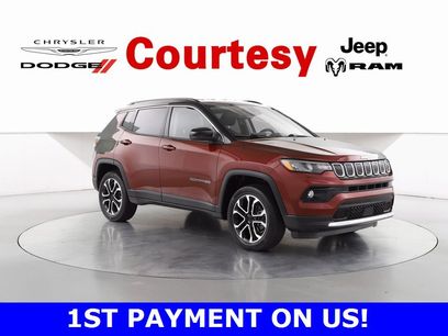 Certified 2022 Jeep Compass Limited