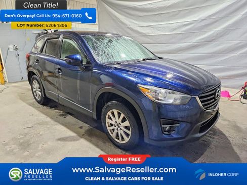 Used 2016 MAZDA CX-5 Touring w/ Bose/Moonroof Package AWD/4WD image 5
