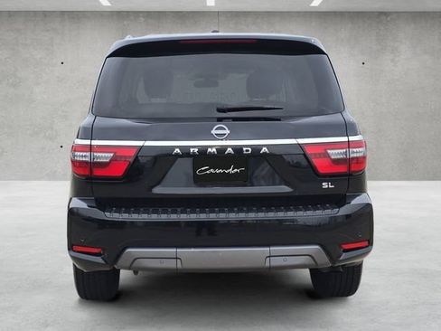 Used 2021 Nissan Armada SL w/ Captain's Chairs Package AWD/4WD image 15