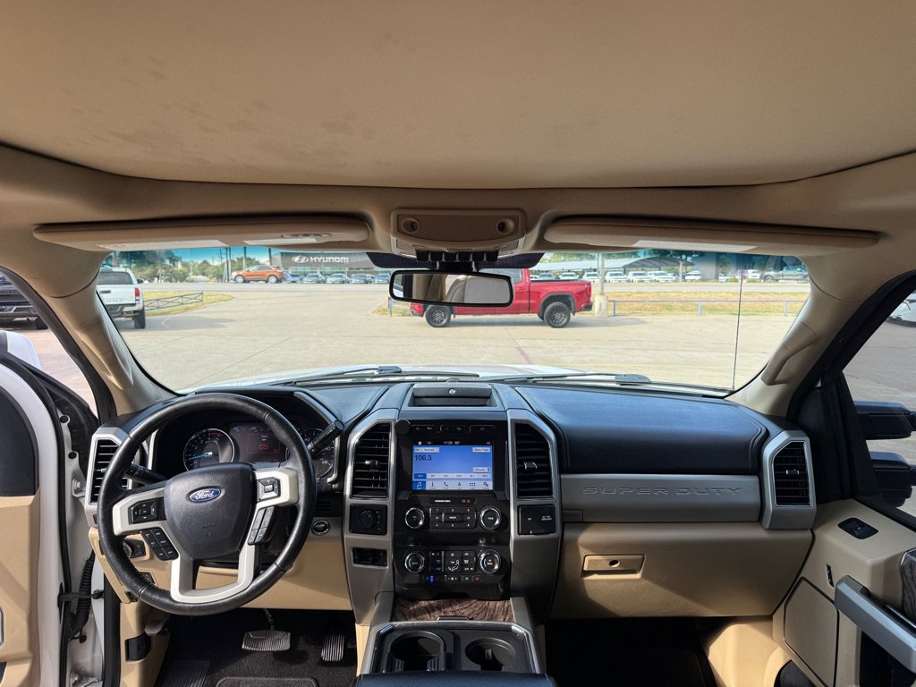Used 2019 Ford F350 Lariat w/ Lariat Ultimate Package AWD/4WD image 26