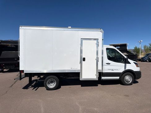 New 2024 Ford Transit 350 Low Roof DRW RWD image 8