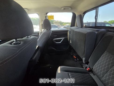 Used 2024 Nissan Titan SV w/ Accessory Utility Package AWD/4WD image 10