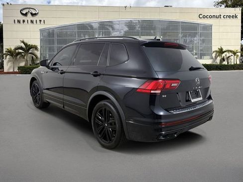 Used 2022 Volkswagen Tiguan SE R-Line FWD image 4