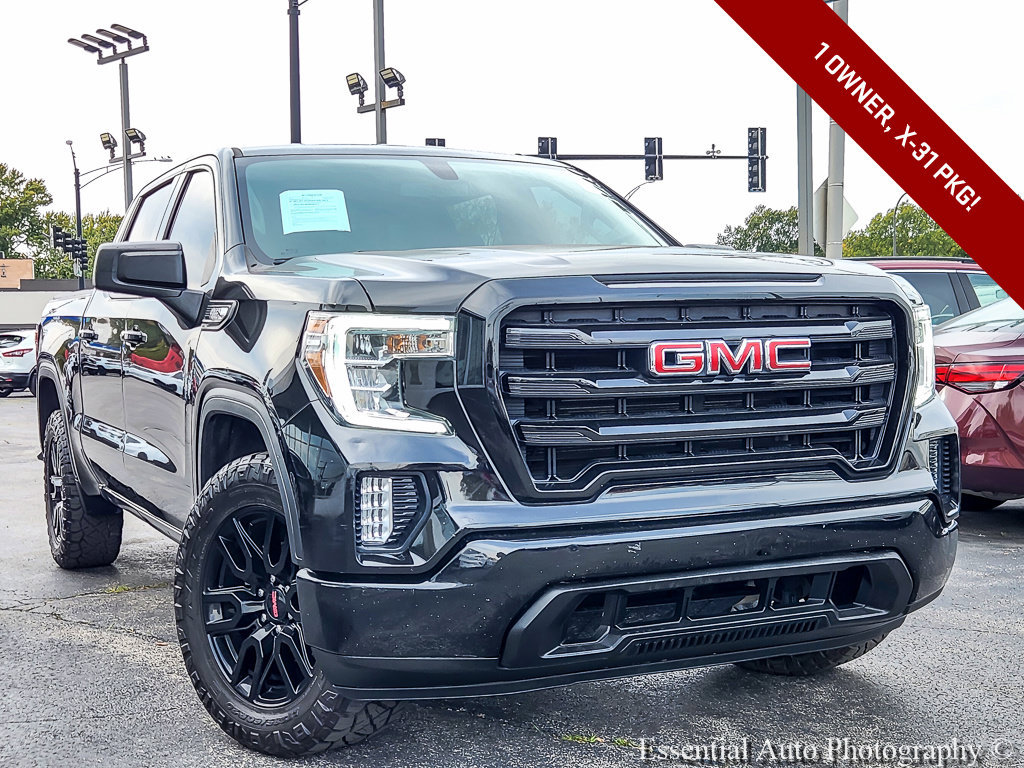Used 2021 GMC Sierra 1500 Elevation w/ Preferred Package AWD/4WD image 1
