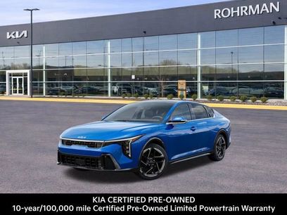 Certified 2025 Kia K4 GT-Line w/ GT-Line Sunroof Package