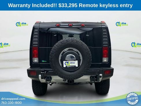 Used 2008 HUMMER H2 Luxury image 5