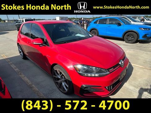 Used 2019 Volkswagen GTI S FWD image 1