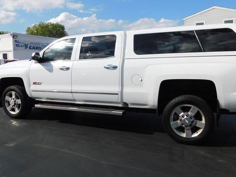 Used 2016 Chevrolet Silverado 2500 LTZ w/ Custom Sport Edition AWD/4WD image 9
