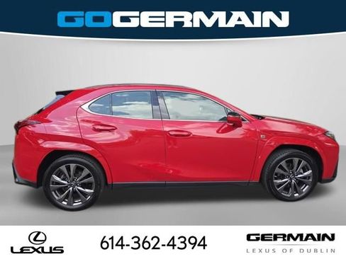 Certified 2023 Lexus UX 250h F Sport w/ Accessory Package (Z2) AWD/4WD image 7