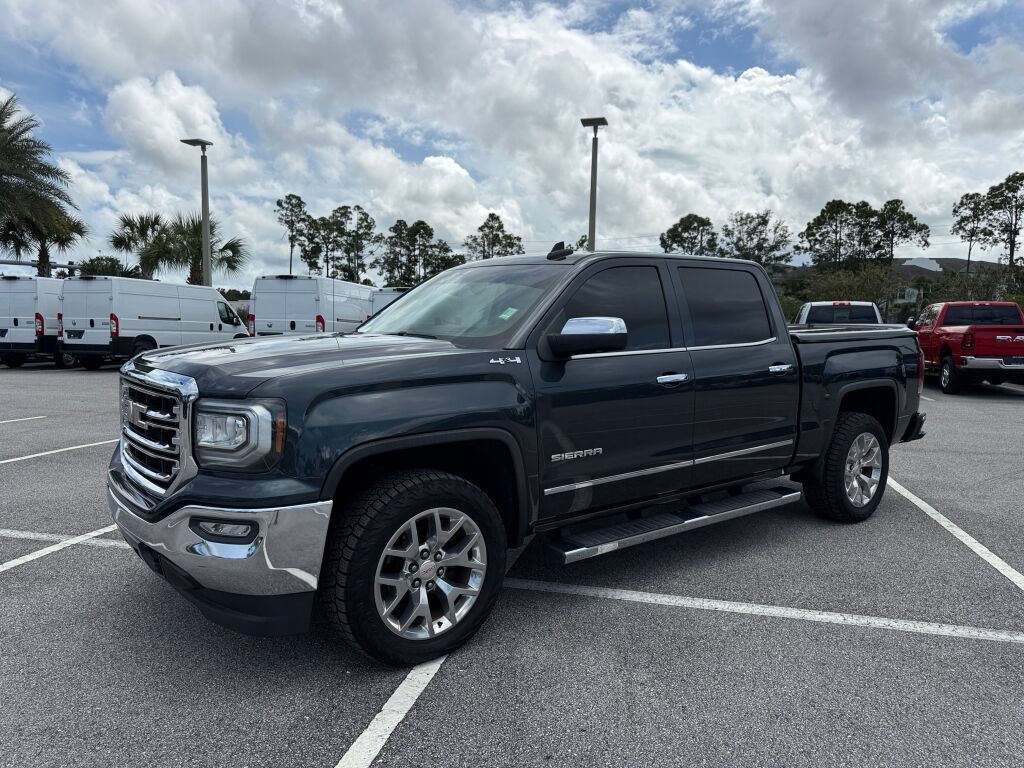 Used 2018 GMC Sierra 1500 SLT w/ SLT Premium Package AWD/4WD image 7