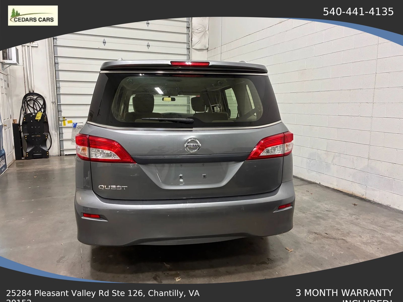 Used 2015 Nissan Quest S FWD image 5