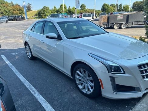 Used 2014 Cadillac CTS Luxury AWD/4WD image 3