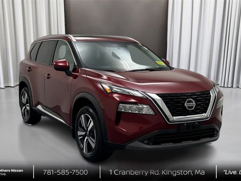 Certified 2021 Nissan Rogue SL w/ Premium Package image 3