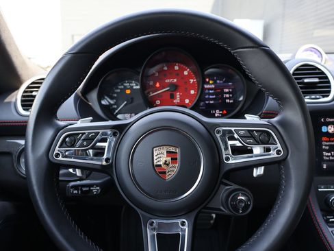 Used 2025 Porsche 718 Cayman GTS RWD image 16