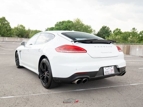 Used 2014 Porsche Panamera Turbo AWD/4WD image 5