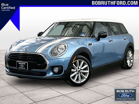Used 2018 MINI Cooper Clubman ALL4 AWD/4WD image 1