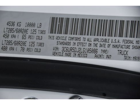 Used 2020 RAM 2500 Big Horn w/ Level 1 Equipment Group image 22