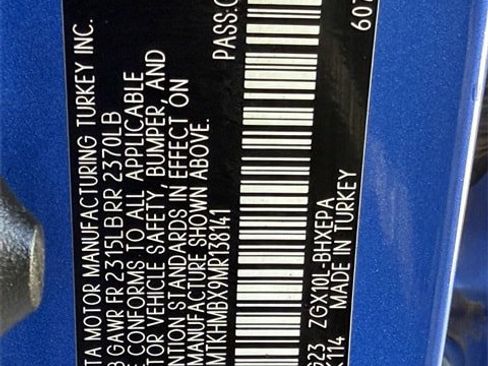 Used 2021 Toyota C-HR Limited image 32