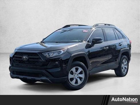 Used 2020 Toyota RAV4 TRD Off-Road AWD/4WD image 1