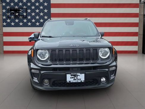 Used 2021 Jeep Renegade Latitude AWD/4WD image 2