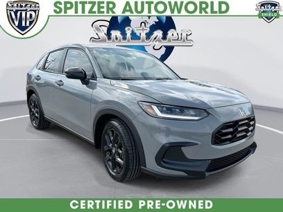 Used 2024 Honda HR-V Sport