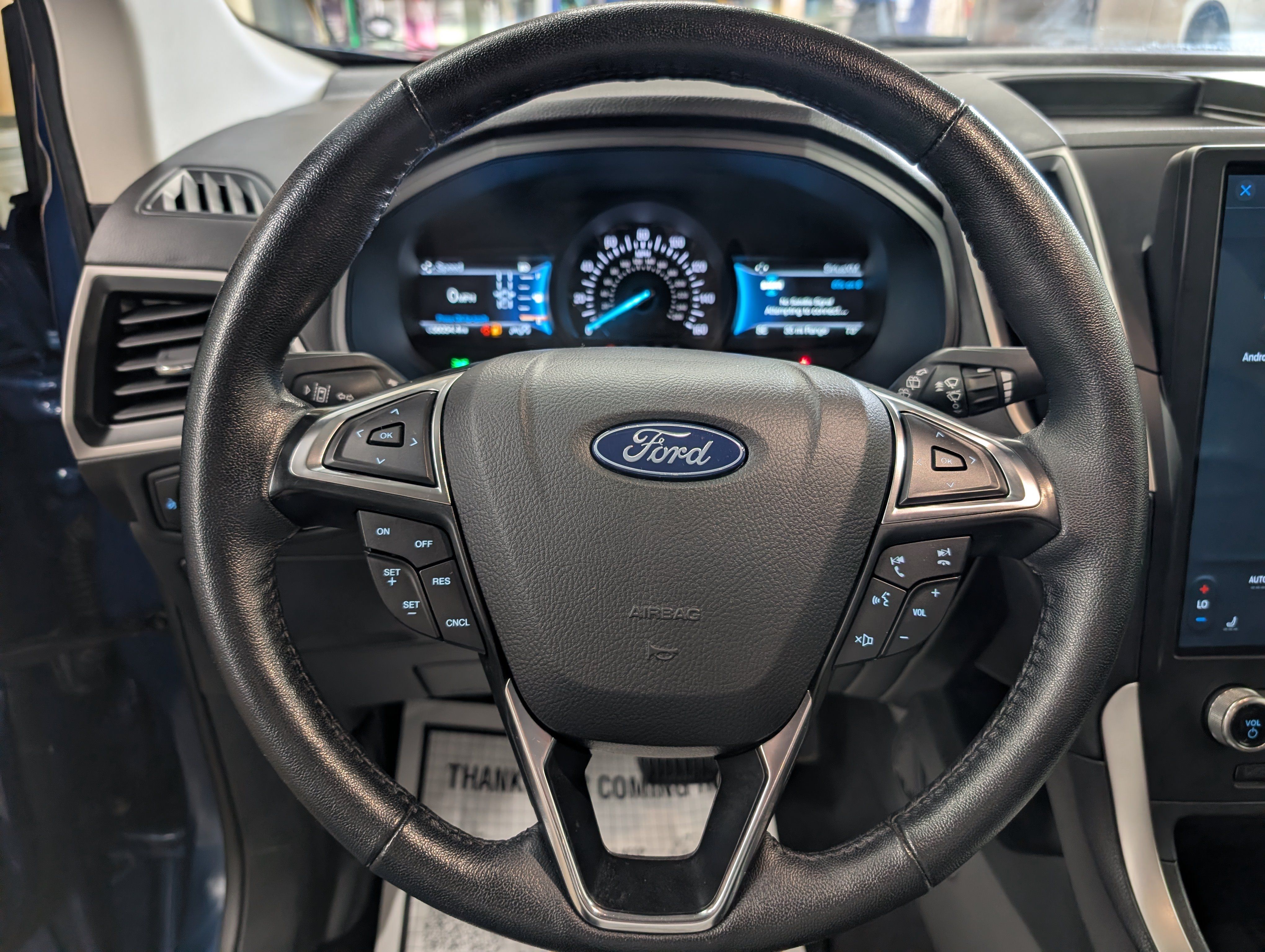 Used 2024 Ford Edge SEL AWD/4WD image 12