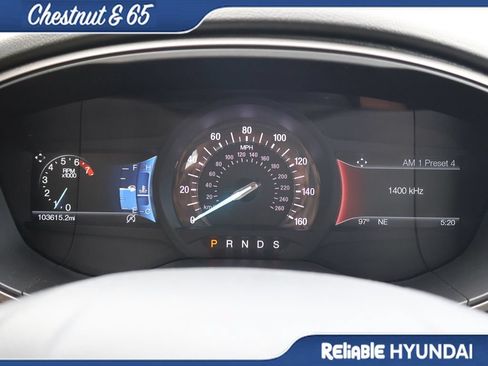 Used 2018 Ford Fusion SE w/ Fusion SE Technology Package FWD image 29