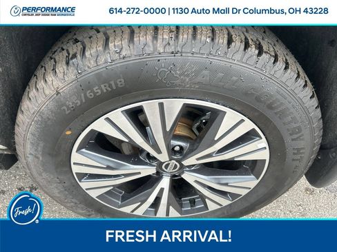 Used 2021 Nissan Rogue SV AWD/4WD image 11