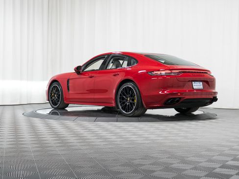 Certified 2022 Porsche Panamera Turbo S AWD/4WD image 36
