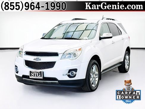 Used 2015 Chevrolet Equinox LTZ w/ LPO, Protection Package FWD image 1