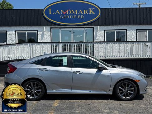 Used 2020 Honda Civic EX-L image 4