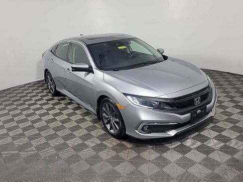 Certified 2020 Honda Civic EX image 2