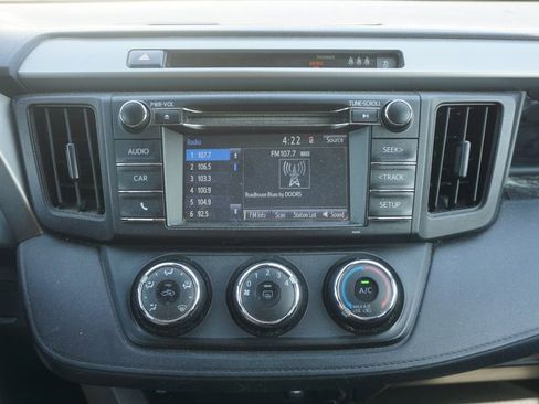 Used 2017 Toyota RAV4 LE w/ All Weather Liner Package AWD/4WD image 7