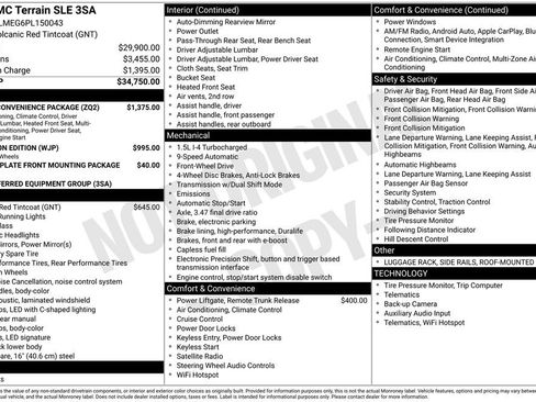 Used 2023 GMC Terrain SLE w/ Driver Convenience Package FWD image 31