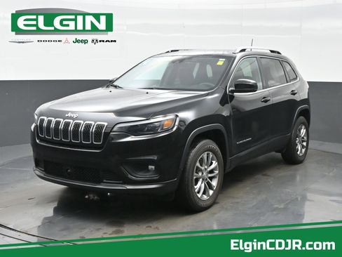 Used 2021 Jeep Cherokee Latitude Lux w/ Mopar Interior Package image 1