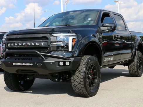 New 2025 Ford F150 Lariat w/ Equipment Group 502A High AWD/4WD image 1
