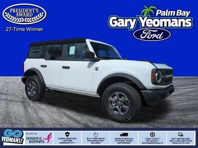 New 2025 Ford Bronco Big Bend