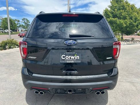 Used 2018 Ford Explorer Sport AWD/4WD image 6