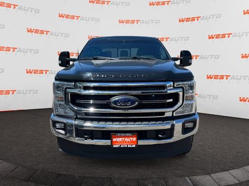 Used 2022 Ford F350 Lariat w/ Camper Package AWD/4WD image 8