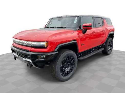 New 2025 GMC Hummer EV 2X w/ LPO, Cargo Utility Package AWD/4WD image 1