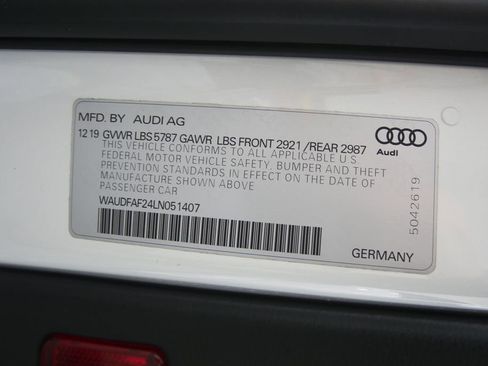 Used 2020 Audi S6 Premium Plus w/ S Sport Package image 26
