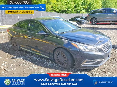 Used 2015 Hyundai Sonata Limited w/ Option Group 06 FWD image 5