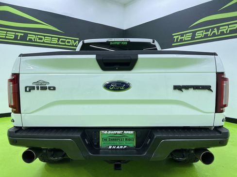 Used 2017 Ford F150 Raptor w/ Equipment Group 801A Mid AWD/4WD image 8