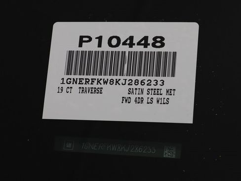 Used 2019 Chevrolet Traverse LS image 25