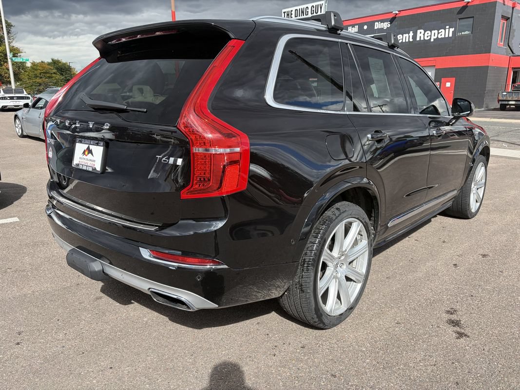 Used 2017 Volvo XC90 T6 Inscription w/ Vision Package AWD/4WD image 7