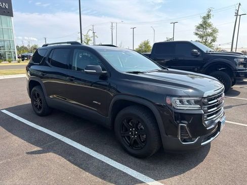 Used 2023 GMC Acadia AT4 w/ Trailering Package AWD/4WD image 5
