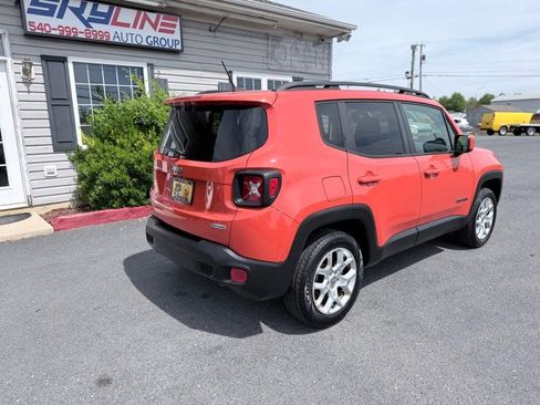 Used 2016 Jeep Renegade Latitude AWD/4WD image 3