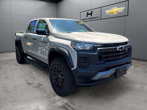 New 2026 Chevrolet Colorado Trail Boss AWD/4WD image 7