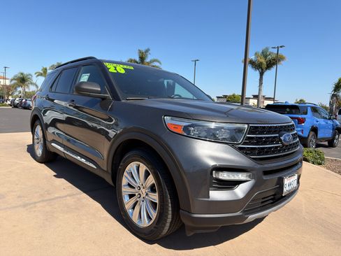 Used 2020 Ford Explorer XLT w/ Equipment Group 202A RWD image 3