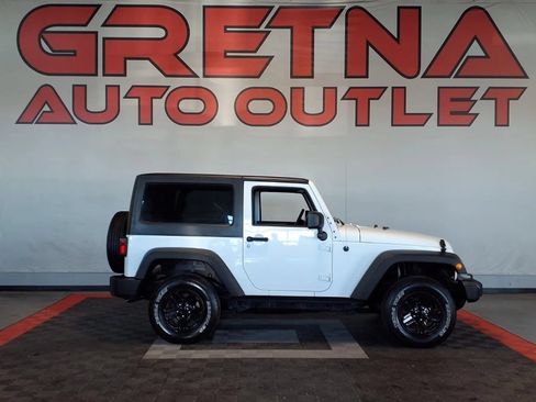 Used 2013 Jeep Wrangler Sport AWD/4WD image 1